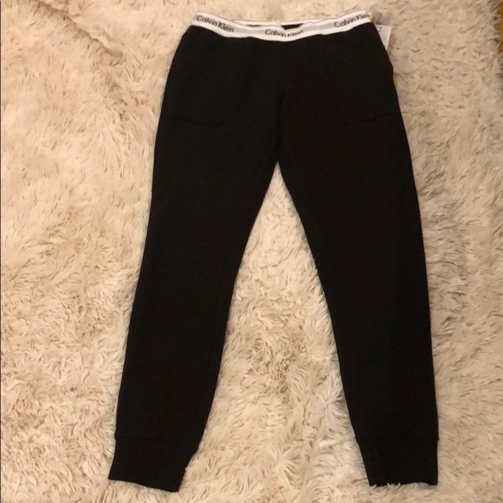 Sweatpants or comfy sleepwear pants
